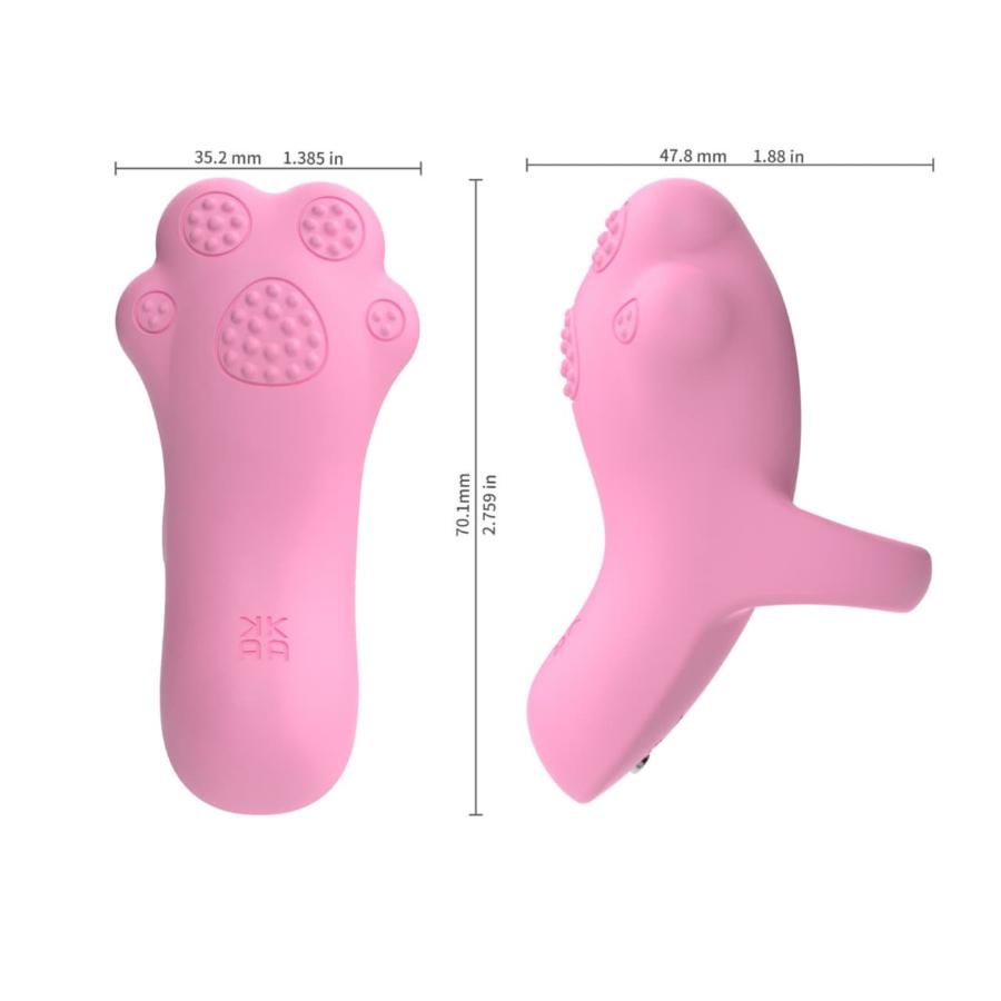 Dedal Kitty Vibrador